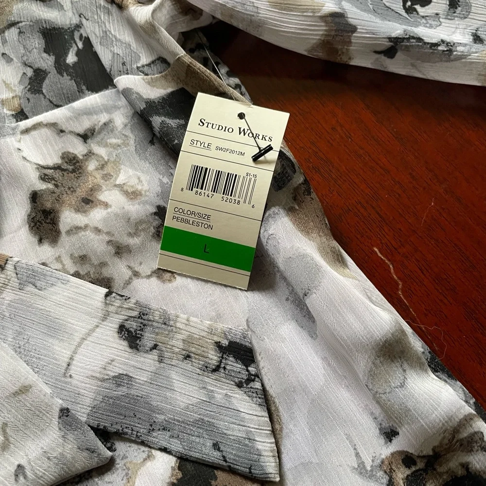 Studio Works Womens Top - Picture 3 of 4